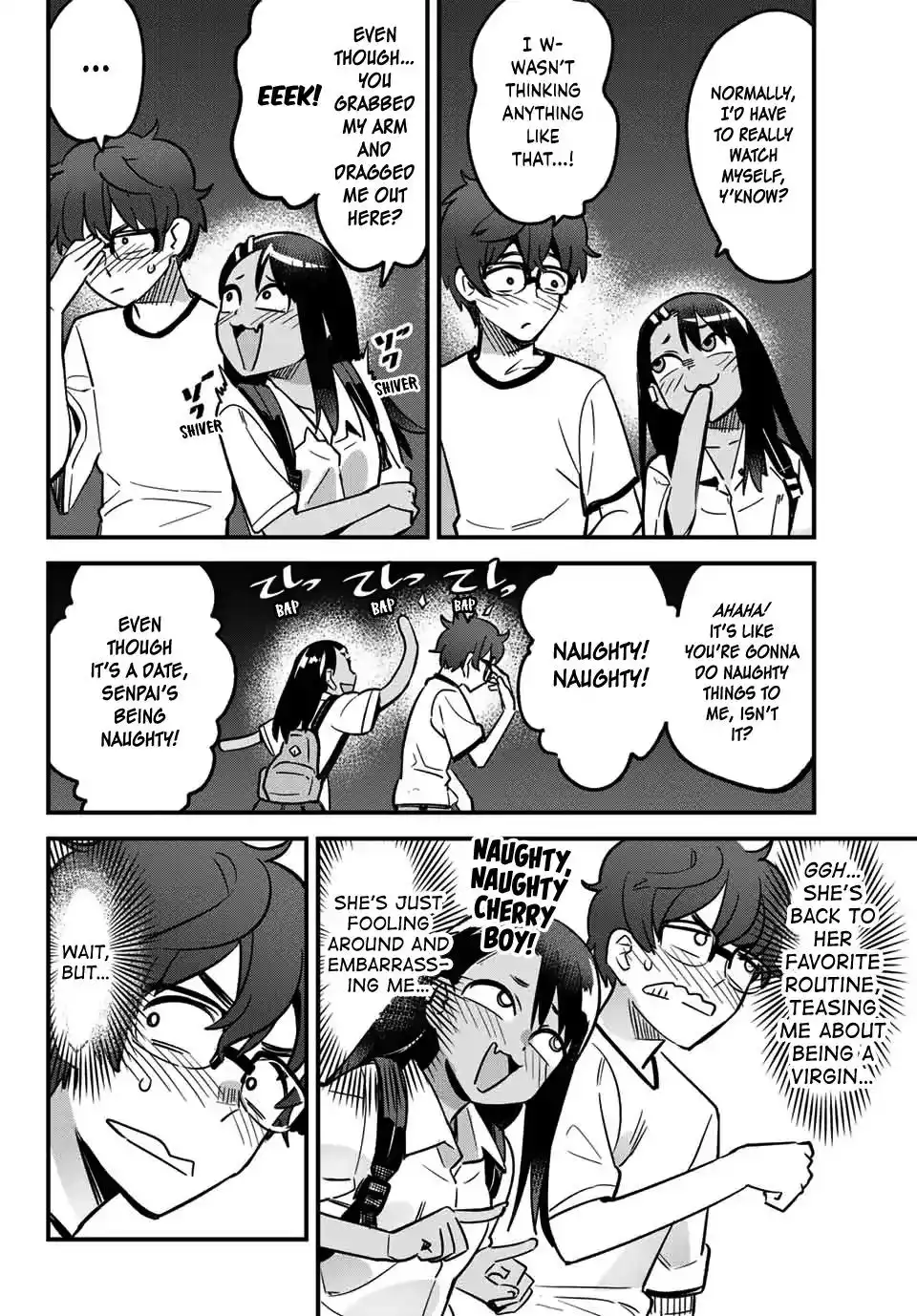 Please don't bully me, Nagatoro Chapter 26 14